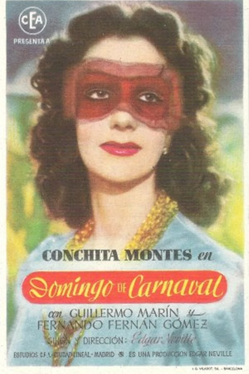 Carnival Sunday (1945) in Madrid | Showtimes, cinemas and tickets